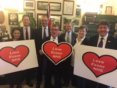 Love Essex NHS campaign